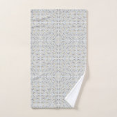 Kleurpatroon Zuidwestelijke Woestijn Bad Handdoek (Handdoek)