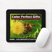 Kleurperfecte Cadeaubon Reclame Hommelnectar Muismat (Met muis)