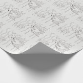 Kleurplaat Fish Childrens project Cadeaupapier (Hoek)