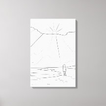 Kleurplaat met Cute Minimalist-thema van Jeju Isla