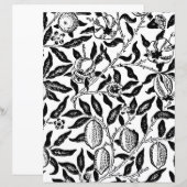 Kleurplaat voor Volwassenen - William Morris Exoti (Voorkant / Achterkant)
