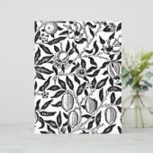 Kleurplaat voor Volwassenen - William Morris Exoti (Staand voorkant)