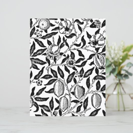 Kleurplaat voor Volwassenen - William Morris Exoti (Staand voorkant)