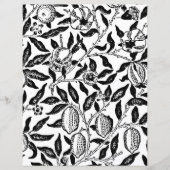 Kleurplaat voor Volwassenen - William Morris Exoti (Voorkant)