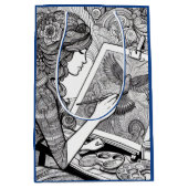 Kleurplaten Cadeauverpakking voor Kleurplaten Boek Medium Cadeauzakje (Voorkant)