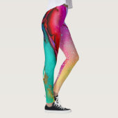 Kleurplaten Mashup Leggings (Rechts)