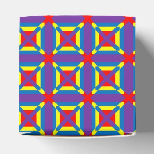 Kleurplein Bedankdoosjes (Bovenkant)