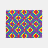 Kleurplein Fleece Deken (Voorkant (Horizontaal))