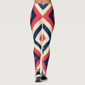 Kleurplein Leggings (Achterkant)