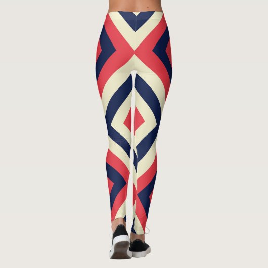 Kleurplein Leggings (Achterkant)