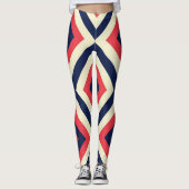 Kleurplein Leggings (Voorkant)
