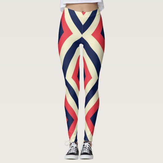 Kleurplein Leggings (Voorkant)
