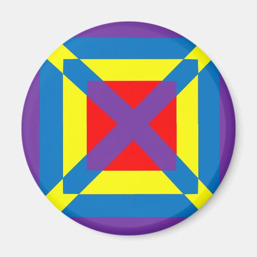 Kleurplein Magneet (Voorkant)