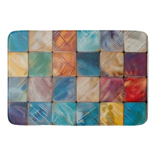 Kleurpleinen Badmat (Voorkant)