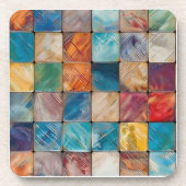 Kleurpleinen Bier Onderzetter (Voorkant)