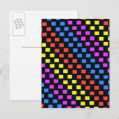 Kleurpleinen Briefkaart (Voorkant / Achterkant)