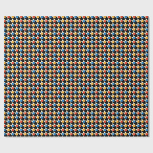 Kleurpleinen Cadeaupapier