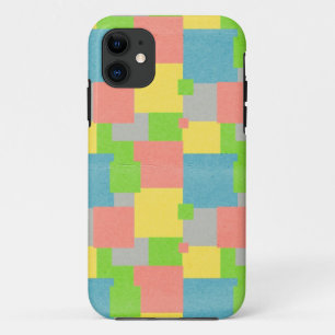 Kleurpleinen iPhone 11 Hoesje