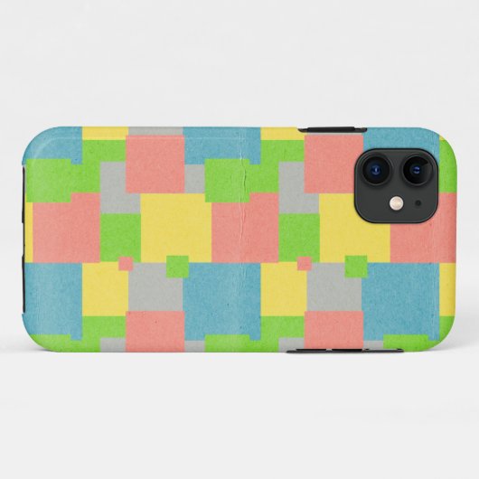 Kleurpleinen Case-Mate iPhone Case (Achterkant (horizontaal))