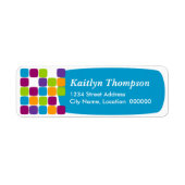 Kleurpleinen Etiket (Voorkant)