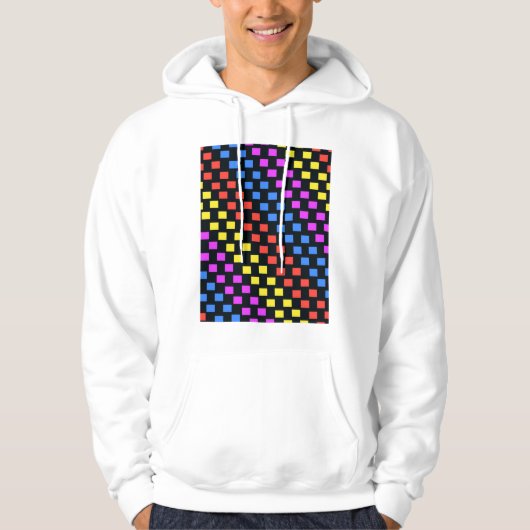 Kleurpleinen Hoodie (Voorkant)