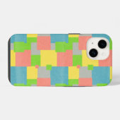 Kleurpleinen iPhone Hoesje (Achterkant horizontaal)