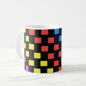 Kleurpleinen Koffiemok (Voorkant links)