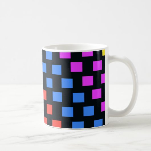 Kleurpleinen Koffiemok (Rechts)