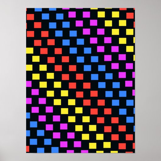 Kleurpleinen Poster (Voorkant)