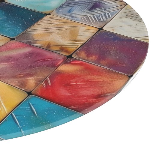 Kleurpleinen Snijplank (Hoek)