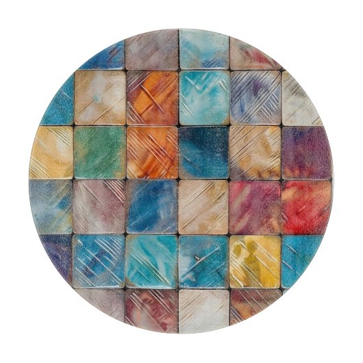 Kleurpleinen Snijplank (Voorkant)