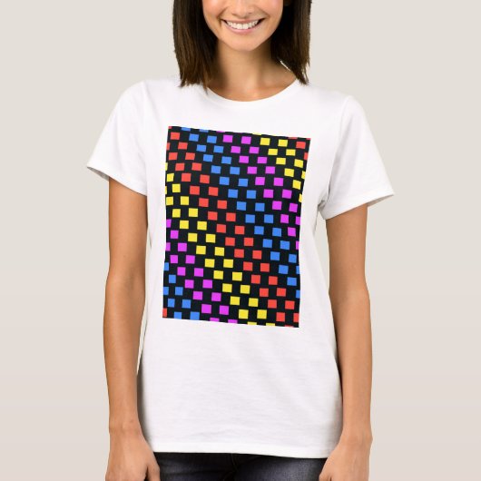 Kleurpleinen T-shirt (Voorkant)
