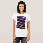 Kleurpleinen T-shirt (Voorkant volledig)