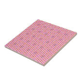 Kleurpleinen Tegeltje (Zijkant)