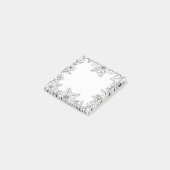 Kleurplezier Bloemrijke Rand Post-It Notities Post-it® Notes (Schuin)