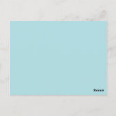 kleurpoeder blauw briefkaart (Achterkant)