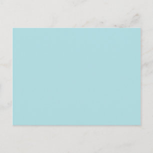 kleurpoeder blauw briefkaart