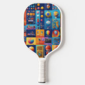 KleurPop Pickleball Paddle (Achterkant)