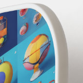 KleurPop Pickleball Paddle (Links Detail)