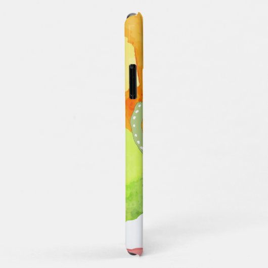 Kleurpotcactus Case-Mate iPhone Case (Achterkant/rechts)