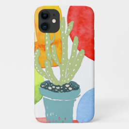 Kleurpotcactus Case-Mate iPhone Case