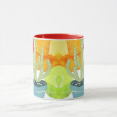 Kleurpotcactus Mok (Midden)