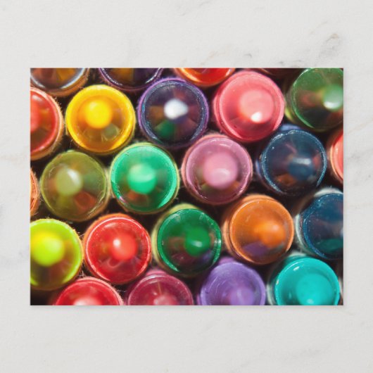 Kleurpotloden Briefkaart (Voorkant)