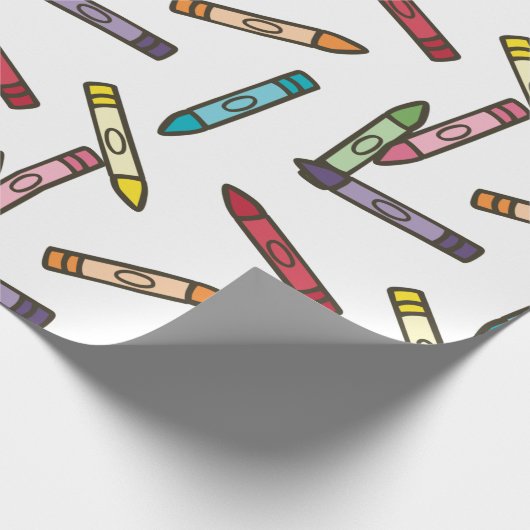 Kleurpotloden Cadeaupapier (Hoek)