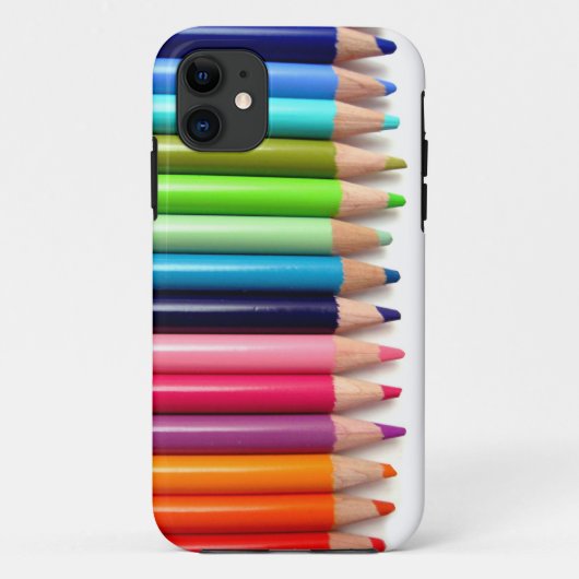 Kleurpotloden Case-Mate iPhone Case (Achterkant)