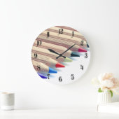 Kleurpotloden Grote Klok (Huis)