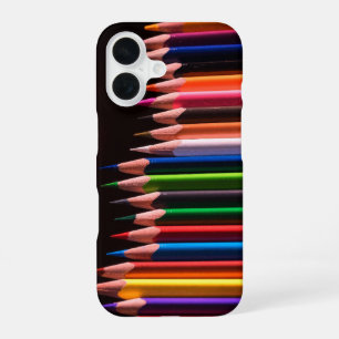 Kleurpotloden Hoesje iPhone 16 Hoesje