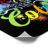 kleurpotloden kleuren nog steeds zelfzorg psychisc poster (Hoek)