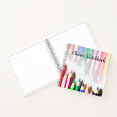 Kleurpotloden Notitieboek (Binnen)