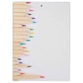 Kleurpotloden schattig Terug naar school Klembord (Achterkant)